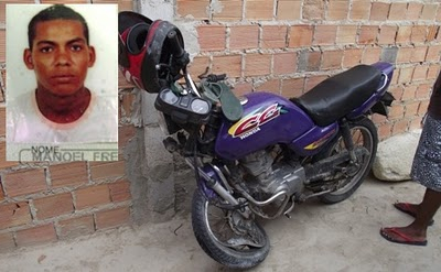 Motociclista perde a vida ao colidir com parede na zona rural de Barrocas