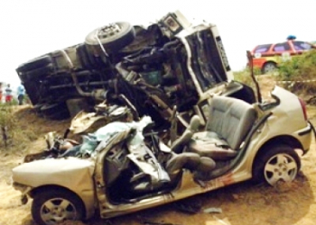 Acidente na BR 110 em Jeremoabo mata cinco jovens que retornavam de uma festa