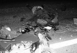 Acidentes na BR-116 Norte deixam um ferido e uma vítima fatal