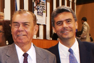 São Domingos: motivado, depois de se filiar ao PT, Bando começa a se movimentar pensando na sucessão municipal