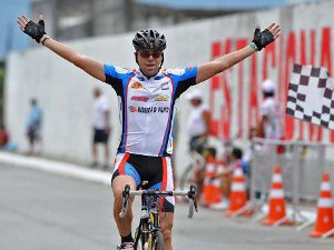 Corrida ciclistica marcou o domingo esportivo em Nordestina