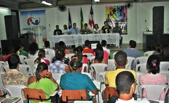 2ª Conferencia Municipal da Juventude é realizada em Conceição do Coité