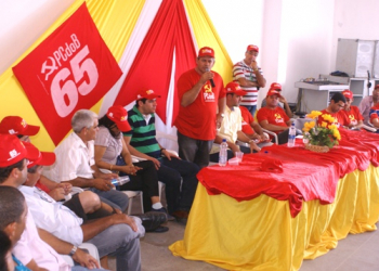 PCdoB realiza conferência municipal em Retirolândia. O nome de Noé para prefeito e proclamado