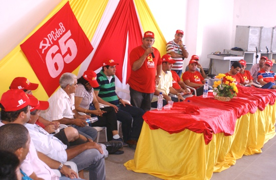 PCdoB realiza conferência municipal em Retirolândia. O nome de Noé para prefeito e proclamado