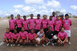 Jogadoras dão show de civilidade na 8ª rodada da IV Copa Mulher