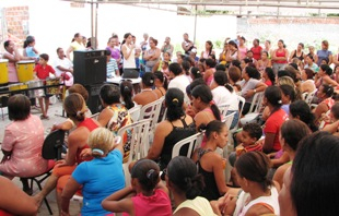 CRAS do Matadouro realiza palestra sobre o Programa Bolsa Família