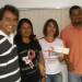 Baião solidário faz doação de R$ 1 mil a Pastoral da AIDS