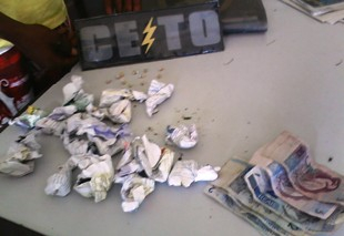 Operação Atalaia do 16º Batalhão prende dois homens com drogas em Santa Bárbara