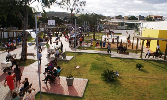 festa em euclides da cunha - praça