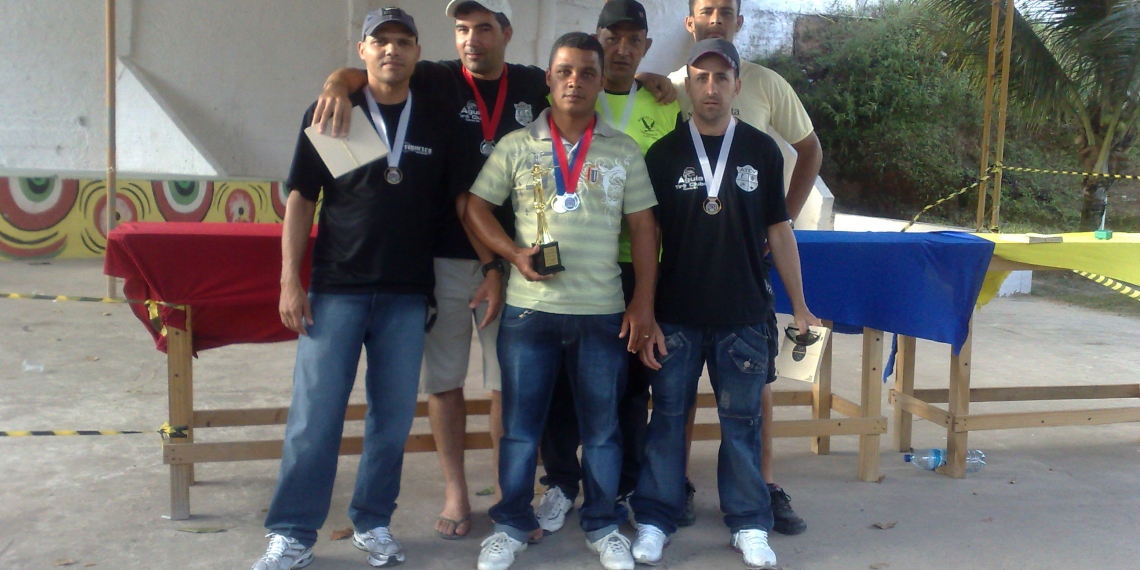 Torneio de Tiro ao Alvo em Camaçari teve a participação de Coité e Valente