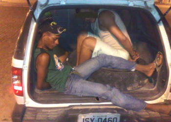 Polícia de Araci age rápido e prende dupla que assassinou comerciante