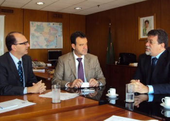 Prefeito de Capela Claudinei Novato cumpre extensa agenda em Brasilia em busca de recursos e obras