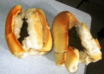 Sanduiche de maconha para “alimentar” preso em Serrinha