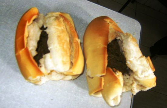 Sanduiche de maconha para “alimentar” preso em Serrinha