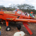 Avião monomotor faz pouso forçado dentro de fazenda em Coité