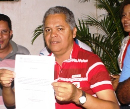 Coité – Prefeito entrega obras e assina ordem de serviço no Distrito de São João