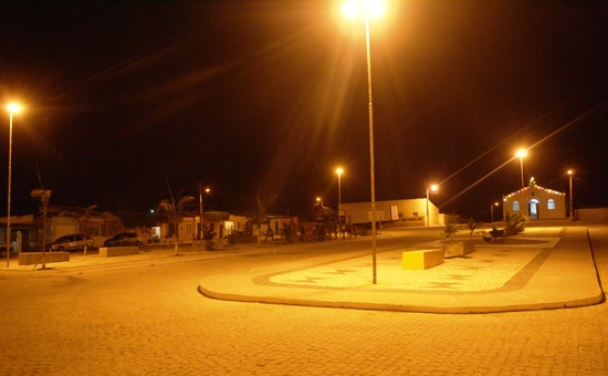 Queimadas – Prefeito inaugura Praça no Distrito de Espanta Gado