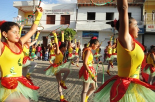 7 de setembro em Pé de Serra é marcado com muito civismo e tradição