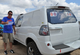 Roberto Cunha estréia neste sábado novo carro na Mitsubishi Cup.