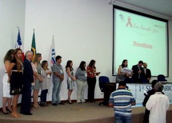 Município recebe Certificado por participação da Campanha do Laço Vermelho em 2010