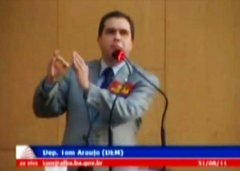 Polêmica do Planserv: Tom diz que os deputados que no passado estavam a favor do povo,  hoje menospreza. Veja o video