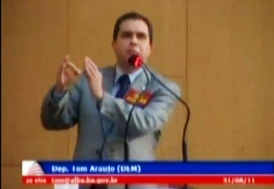 Polêmica do Planserv: Tom diz que os deputados que no passado estavam a favor do povo,  hoje menospreza. Veja o video