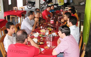 Coité: prefeito Renato Souza garante assinar convenio para ajudar a Brigada Anjos da Vida