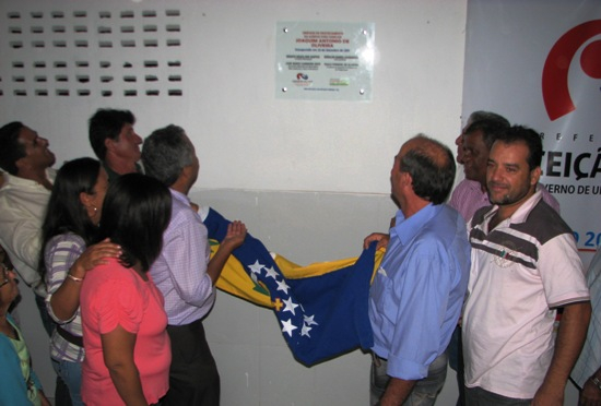 Coité: prefeito Renato Souza entrega Centro de Processamento da Agricultura Familiar de Tanque Novo