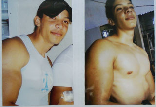 Acusado de esfaquear namorada se apresenta com advogado