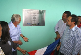 Saiba com detalhes tudo sobre á visita do governador Wagner a Serrinha