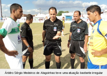Intermunicipal: arbitragem complicou um jogo fácil entre Valente x Araci