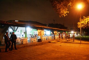 7º Encontro dos Amigos de Santaluz - Clube da AABB Salvador - foto- Raimundo Mascarenhas