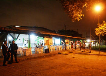 Conterrâneos se reencontram em Salvador na festa dos Amigos de Santaluz
