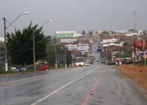 Conceição do Coité tempo nublado desde terça-feira: foto- Raimundo Mascarenhas