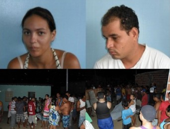 Uauá: casal é alvejado à tiros.Homem morre
