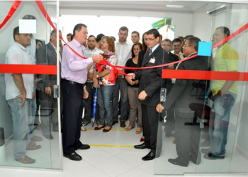 BRADESCO inaugura agência em Valente