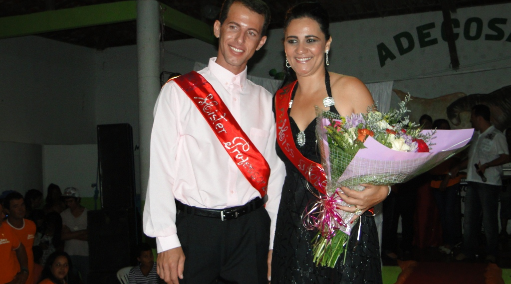 Distrito de Salgadália elegeu miss e mister professor 2011