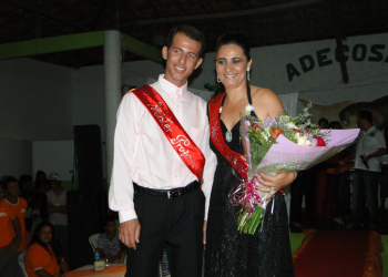 Distrito de Salgadália elegeu miss e mister professor 2011