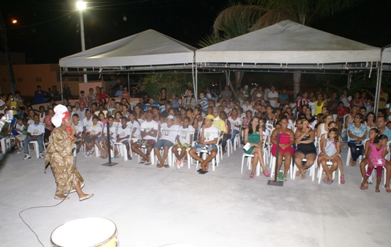 Juiz promove com êxito o 1º Sarau Social de Conceição do Coité