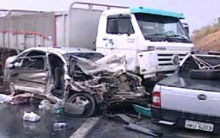 Acidente no Estado de Minas Gerais mata duas mulheres de Biritinga