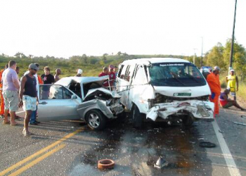 Colisão envolvendo Gol e Topic mata idoso em Muritiba