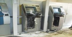 Bandidos usam maçarico para arrombar caixas eletrônicos em Cicero Dantas