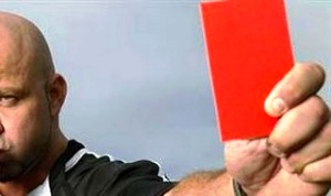 Árbitros baianos, recebem notas falas depois de apitar jogo na Paraíba