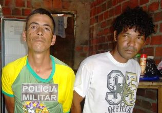 Com ajuda do disk denúncia policia prende dupla que furtou produtos da Jornada Ampliada de Barreiros