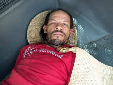 Homem é preso em flagrante em Tucano, depois de matar uma mulher a golpes de facão