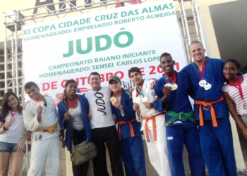 Judô Coiteense vai a Cruz da Almas e faz seis campeões baianos