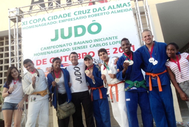 Judô Coiteense vai a Cruz da Almas e faz seis campeões baianos