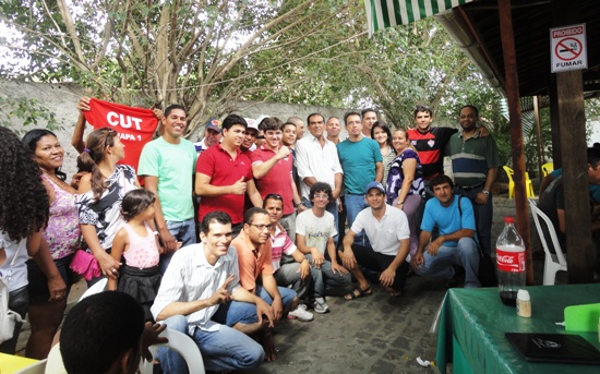 Petistas de Riachão se reúnem a favor da candidatura de Mateus Martins