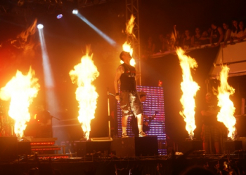 Capital Inicial do Rock in Rio para o Chupa Cabra em Ribeira do Pombal, mostrou que baiano também é roqueiro