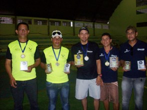 Valente realizou o 3º Campeonato de Tiro Esportivo com arma de pressão.